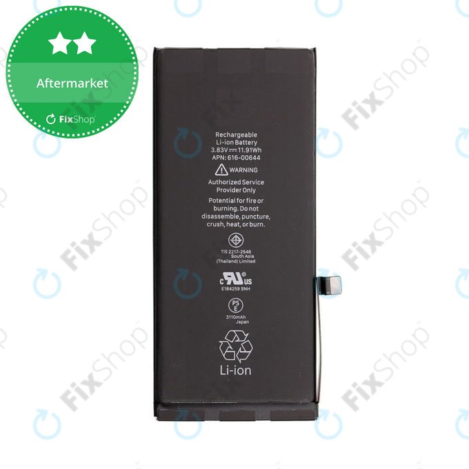 Apple iPhone 11 Battery 3110mAh FixShop