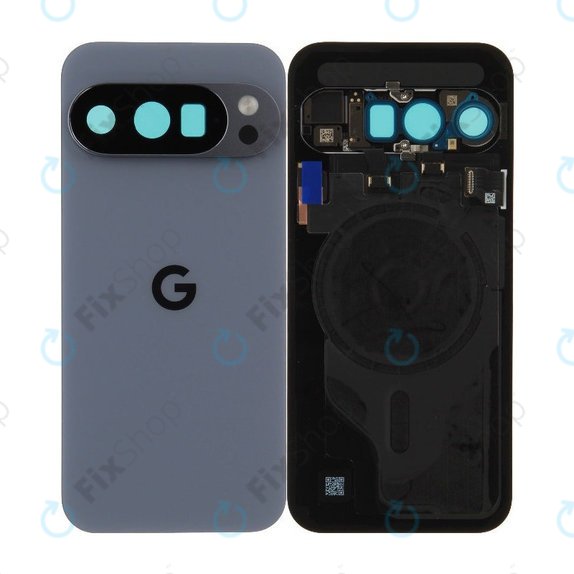 Battery Cover for Google Pixel 10 Pro, Moonstone, G949-01421-00, Genuine Service Pack