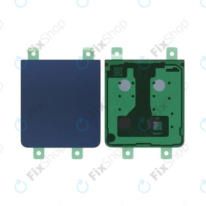 Samsung Galaxy Z Flip 7 F766B - Battery Cover (Blue Shadow) - GH82-37594A Genuine Service Pack