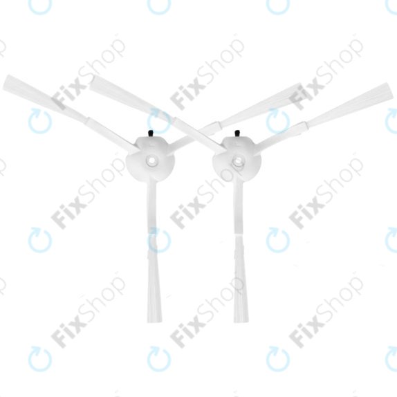 Side Brush, 2pcs, White for Viomi S9