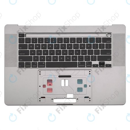 Apple MacBook Pro 16" A2141 (2019) - Top Keyboard Frame + Keyboard UK (Space Gray)