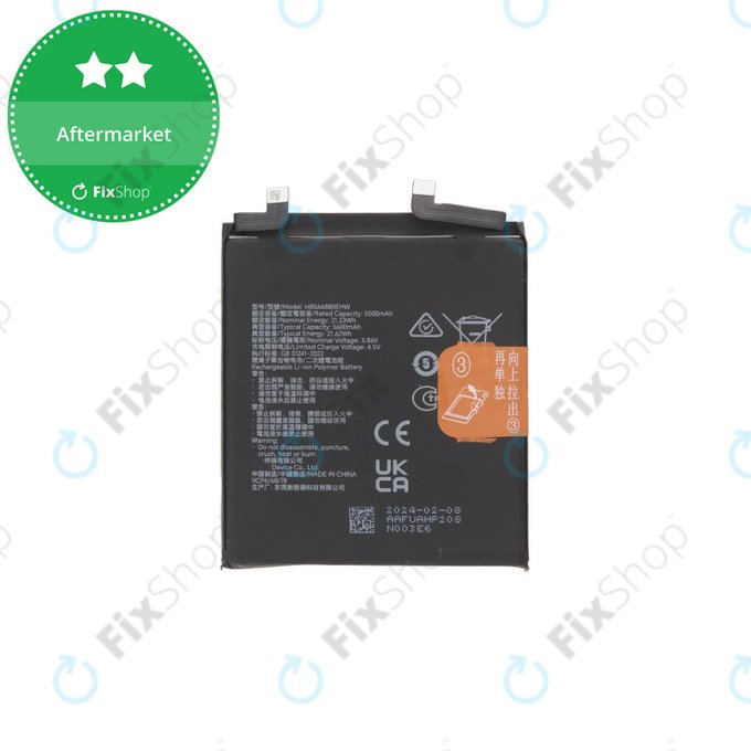 Honor Magic6 Pro - Battery HB566880EHW 5600mAh