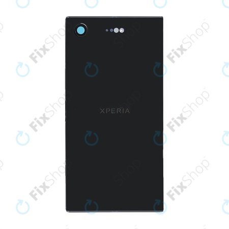 Sony Xperia XZ1 Compact G8441 - Battery Cover (Black) - 1310-0303