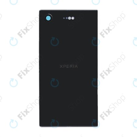 Sony Xperia XZ1 Compact G8441 - Battery Cover (Black) - 1310-0303