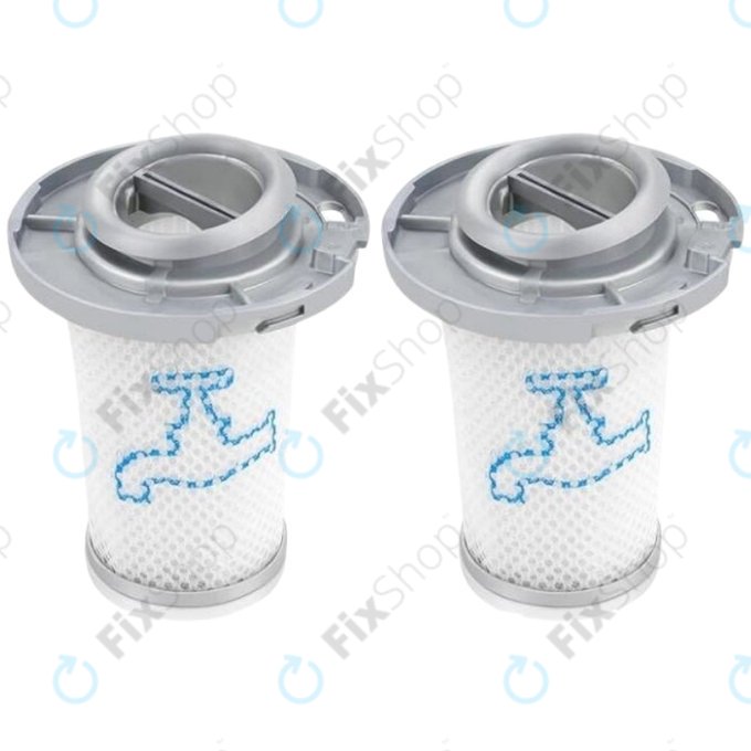 Dust Filter ZR009006, 2pcs for Rowenta X-Force, X-Pert, X-Combo