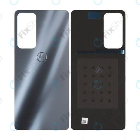 Motorola Edge 20 Pro XT2153 - Battery Cover (Frosted Gray) - 5S58C19200 Genuine Service Pack