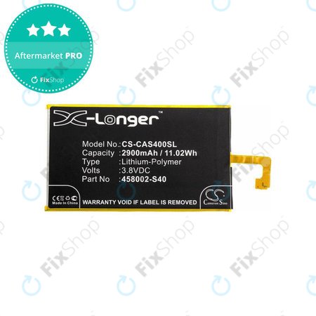 Caterpillar CAT S40 - Battery 458002-S40 2900mAh HQ