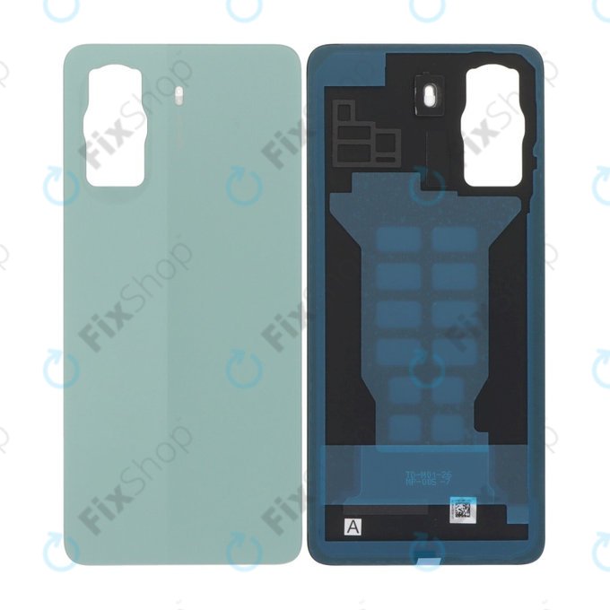 Xiaomi Poco X7 Pro 2412DPC0AG - Battery Cover (Green)