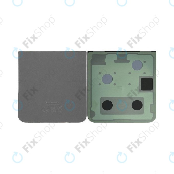 Samsung Galaxy Z Flip 5 F731B - Battery Cover (Graphite)