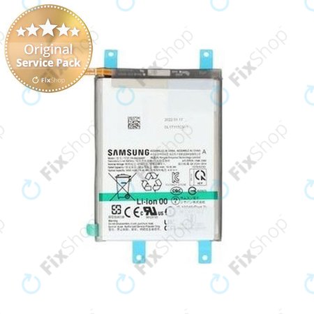 Samsung Galaxy A33 5G A336B, A53 5G A536B - Battery EB-BA336ABY 5000mAh - GH82-28027A Genuine Service Pack