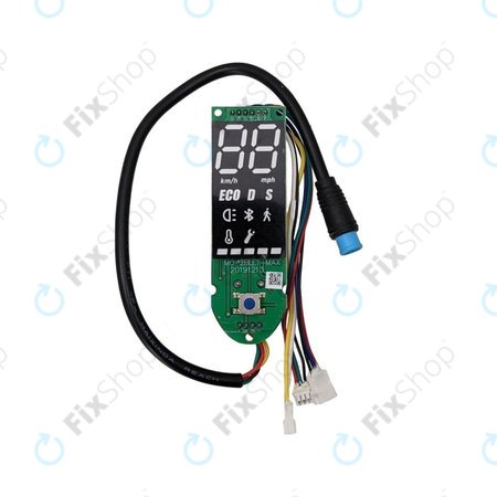 Ninebot Segway Max G30 - Dashboard with LCD