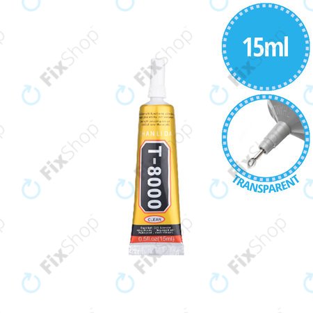 Adhesive T-8000 - 15ml (Transparent)