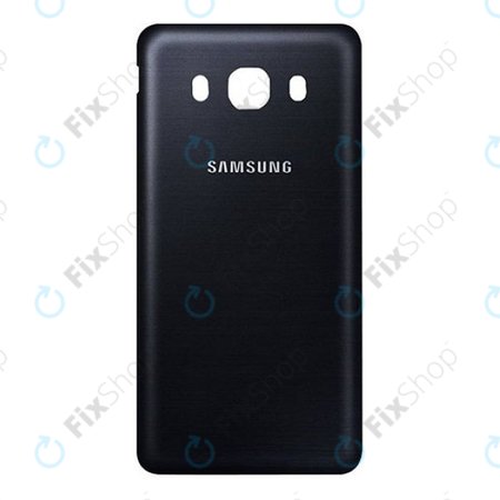 Samsung Galaxy J5 J510FN (2016) - Battery Cover (Black) - GH98-39741B Genuine Service Pack