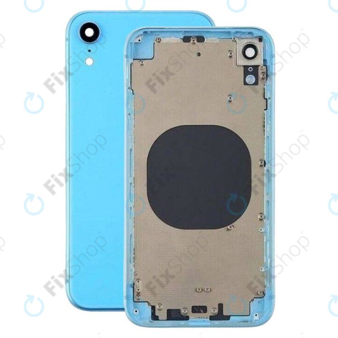 Apple iPhone XR - Rear Housing (Blue)