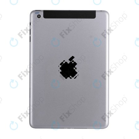 Apple iPad Mini 2 - Rear Housing 3G version (Gray)