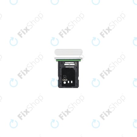 Sony Xperia 10 III - SIM Tray (White) - 503053901 Genuine Service Pack