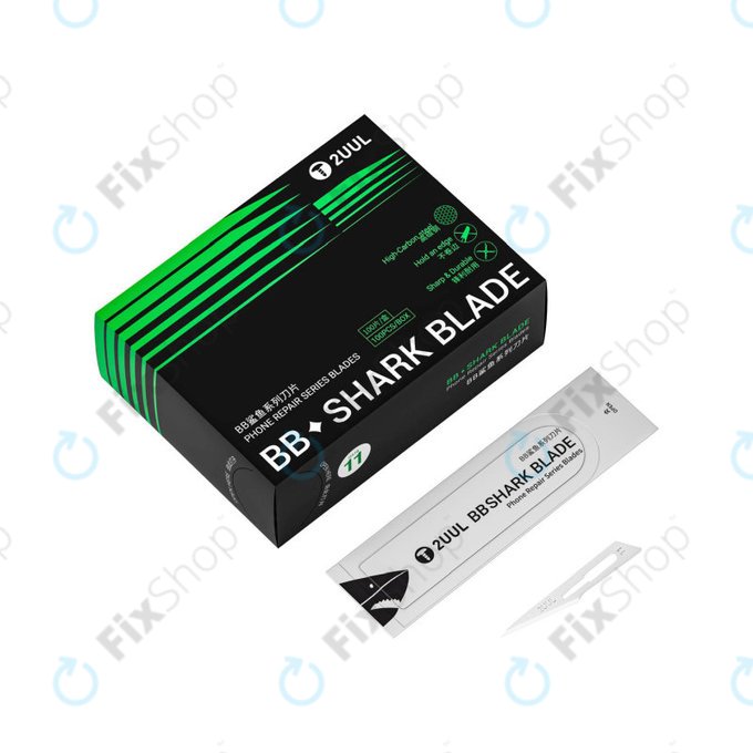 Shark Blade No.11, BB, 2UUL DA18, 100pcs/Box