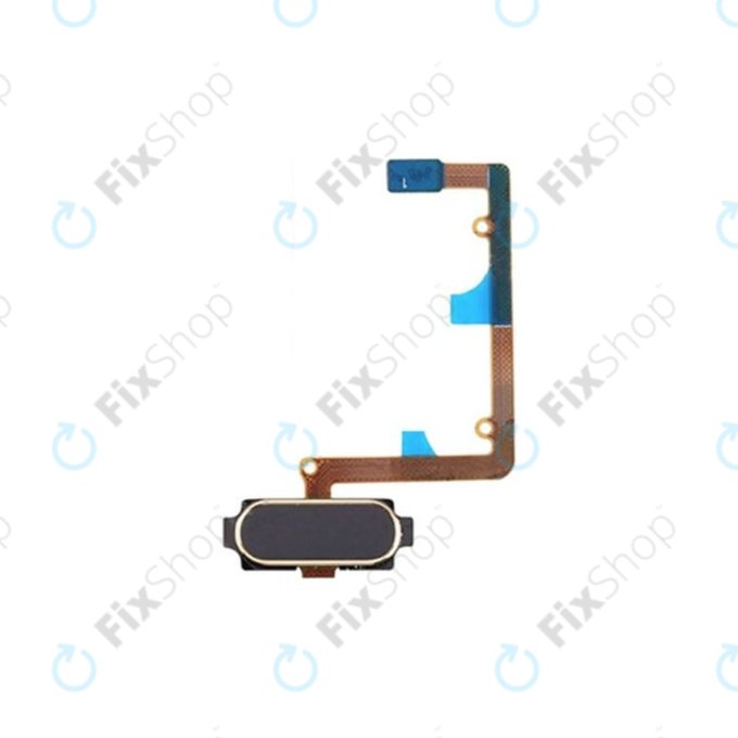 Samsung Galaxy A5 A510F (2016) - Home Button + Flex cable (Gold) - GH96-09497A Genuine Service Pack