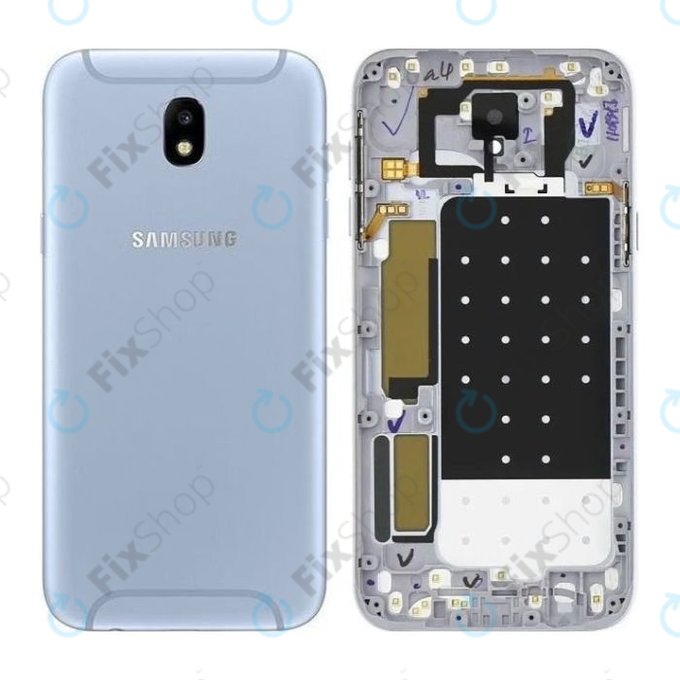 Samsung Galaxy J5 J530F 2017 Battery Cover Blue GH82 14584B Genuine Service Pack FixShop