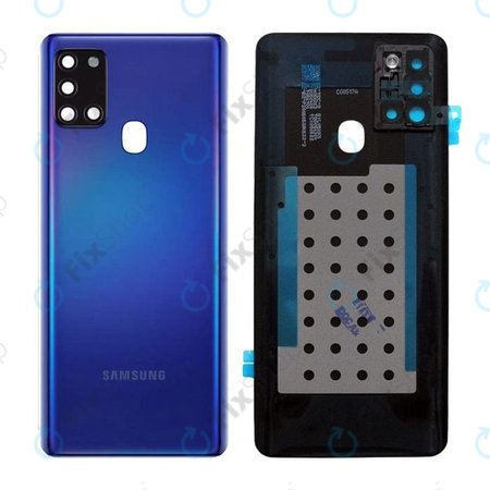 Samsung Galaxy A21s A217F - Battery Cover (Blue) - GH82-22780C Genuine Service Pack