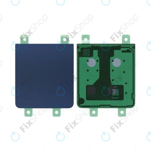 Samsung Galaxy Z Flip 7 F766B - Battery Cover (Blue Shadow) - GH82-37594A Genuine Service Pack