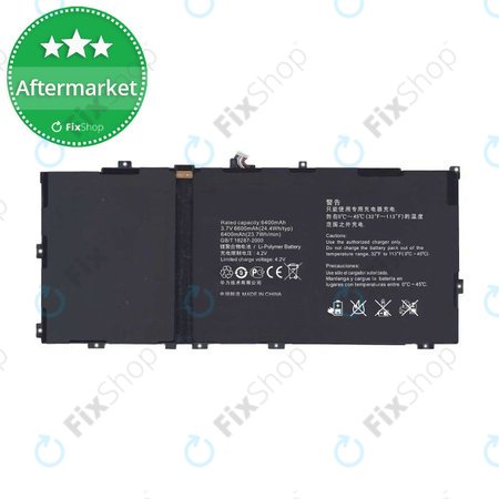 Huawei MediaPad 10 FHD - Battery HB3S1 6600mAh