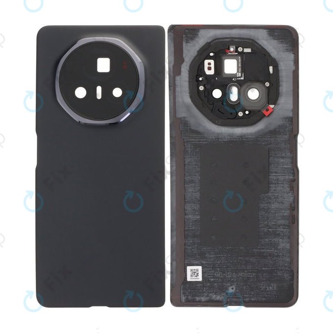 Honor Magic V3 - Battery Cover Assembly (Velvet Black)