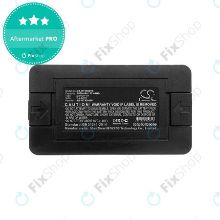 Rowenta Explorer-series, Smart Force Essential-series, Tefal Explorer-series - Battery RS-RT900866 Li-Ion 14.4V 2600mAh HQ
