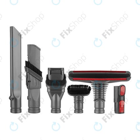 Dyson DC-series, V6, V7, V8, V10 - Additional Nozzles Set (6pcs)