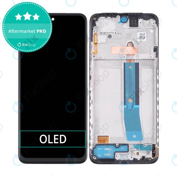 Xiaomi Redmi Note 11 - LCD Display + Touch Screen + Frame (Graphite Grey) OLED