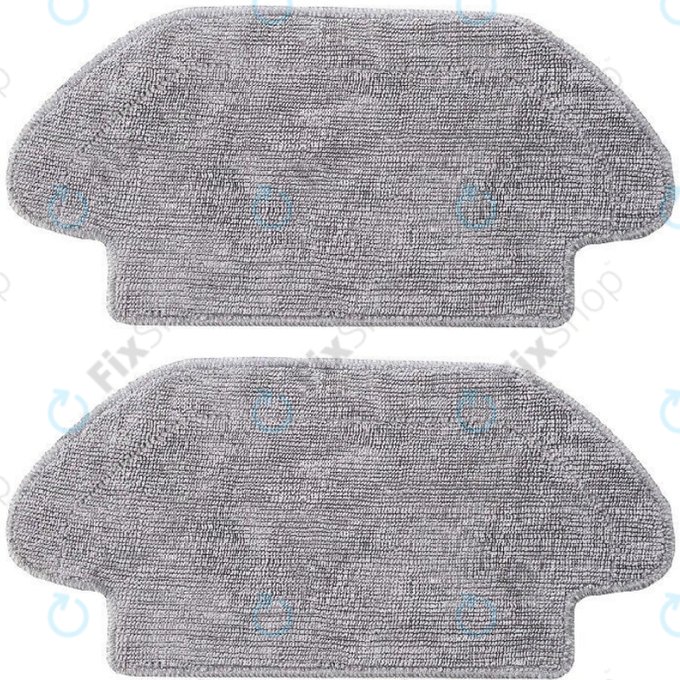 Mop Cloth, 2pcs for Xiaomi Robot Vacuum S10, S12