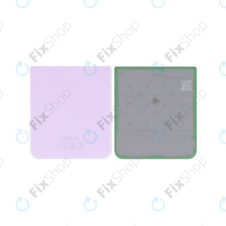 Samsung Galaxy Z Flip 3 F711B - Battery Cover (Lavender) - GH82-26293D Genuine Service Pack