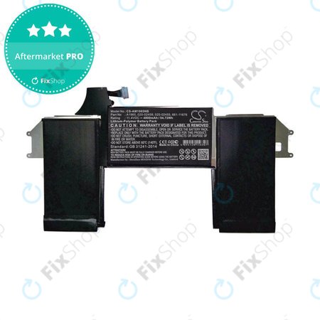 Apple MacBook Air 13" A1932 (Late 2018 - Mid 2019), A2179 (2020) - Battery A1965 4800mAh HQ