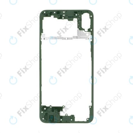 Huawei Honor 8X, 9X Lite - Rear Plastic Frame (Green) - 02353QKC