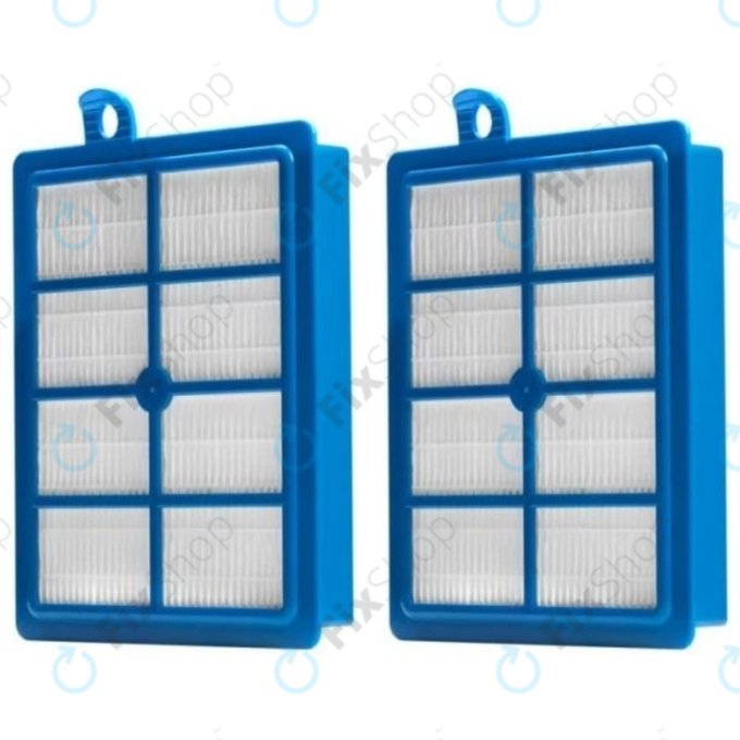 HEPA Filter, 2pcs for Electrolux, AEG, Philips, Tornado, Volta