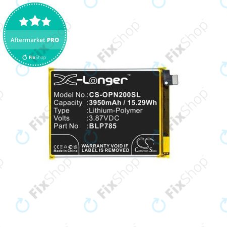 OnePlus Nord - Battery BLP785 3950mAh HQ