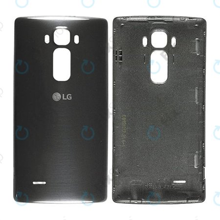 LG G Flex 2 H955 - Battery Cover (Platinum Silver)
