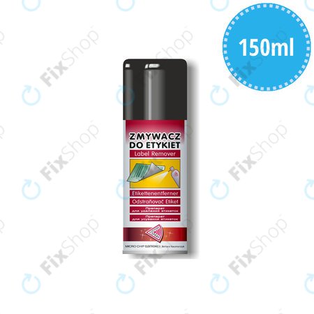 Micro Chip Electronic - Label Remover - 150ml