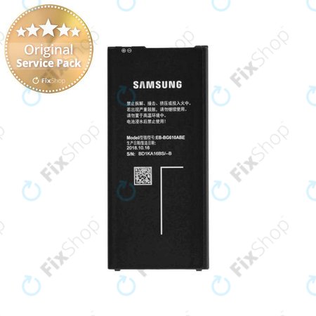 Samsung Galaxy J4 Plus (2018), J6 Plus J610F (2018) - Battery EB-BG610ABE 3300mAh - GH43-04670A Genuine Service Pack