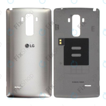 LG G4 Stylus H635 - Battery Cover + NFC Antenna (Titanium) - ACQ88453001