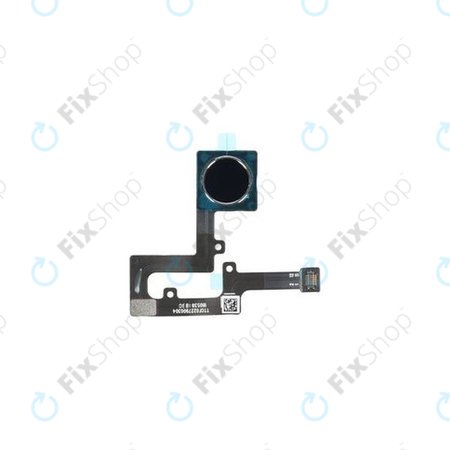 Nokia 8.1 (Nokia X7) - Fingerprint Sensor + Flex Cable (Blue) - SLX22913X00 Genuine Service Pack