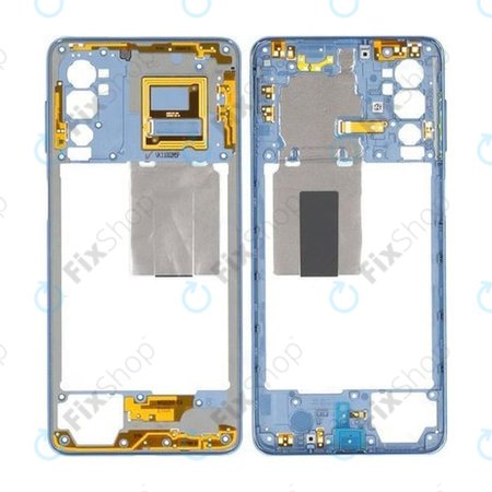 Samsung Galaxy M52 5G M526B - Middle Frame (Light Blue) - GH98-46916B Genuine Service Pack