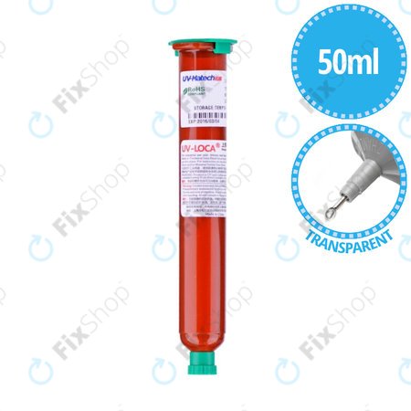 UV-Loca TP-2500F - Professional Strong Adhesive Glue - 50ml