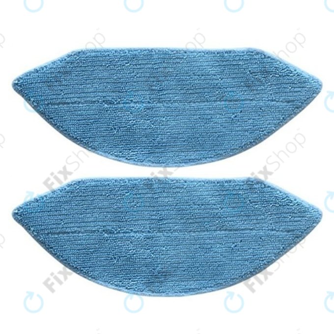 Mop Cloth, 2pcs, Microfiber for Ecovacs Deebot U2, U2 Pro
