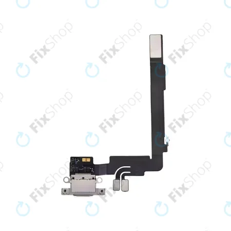 Apple iPhone 16 Pro Max - Charging Connector + Flex Cable (White Titanium)