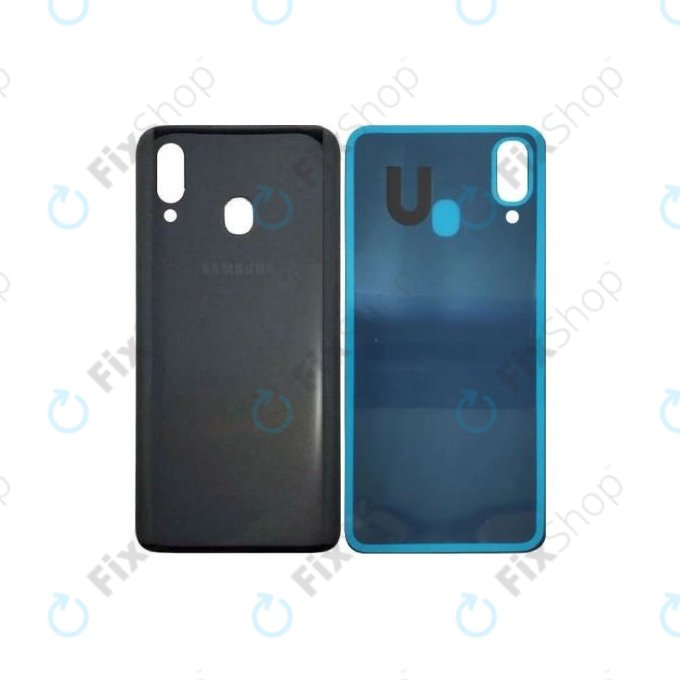Samsung Galaxy A40 A405F - Battery Cover (Black)