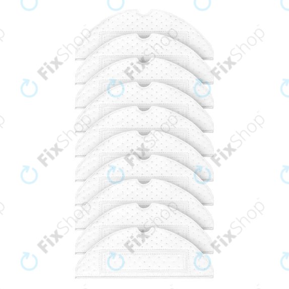 Xiaomi Roborock S7, S7+, S7 MaxV, S7 MaxV Ultra, S7 Pro Ultra, S8, S8+, T7S Plus - Mop Cloth (Disposable) - 10pcs