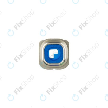 Samsung Galaxy S6 Edge G925F - Rear Camera Lens Frame (Gold Platinum) - GH98-35867C Genuine Service Pack