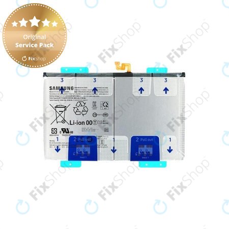 Samsung Galaxy Tab S9 FE+ X610, X616B, Tab S9+ X810, X816B - Battery EB-BX818ABY 10090mAh - GH82-31907A Genuine Service Pack