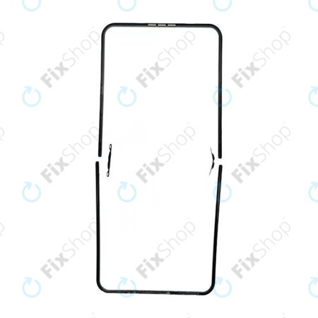 Samsung Galaxy Z Flip 4 F721B - Front Frame Set + Rubber Dust Cover (1pcs)